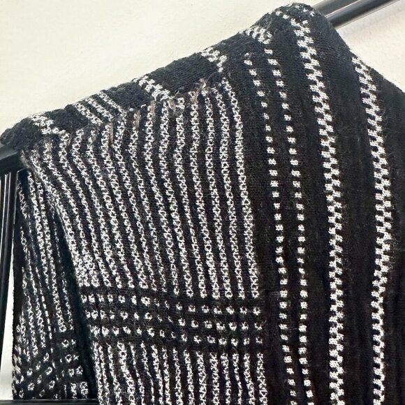 Ecote Plunging Striped Culotte Jumpsuit - Size: Medium - Picture 7 of 15